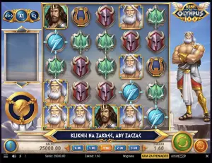 Gra slotowa Gods of Olympus z kasyn online PLN