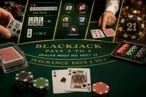 blackjack zasady gry