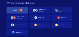 Metody płatności w kasynie Casoo