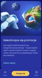 Promocje dla stałych graczy w Casoo