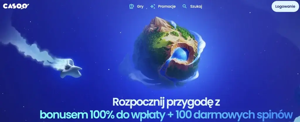 Strona główna kasyna Casoo