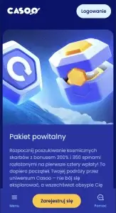 casoo wersja mobilna