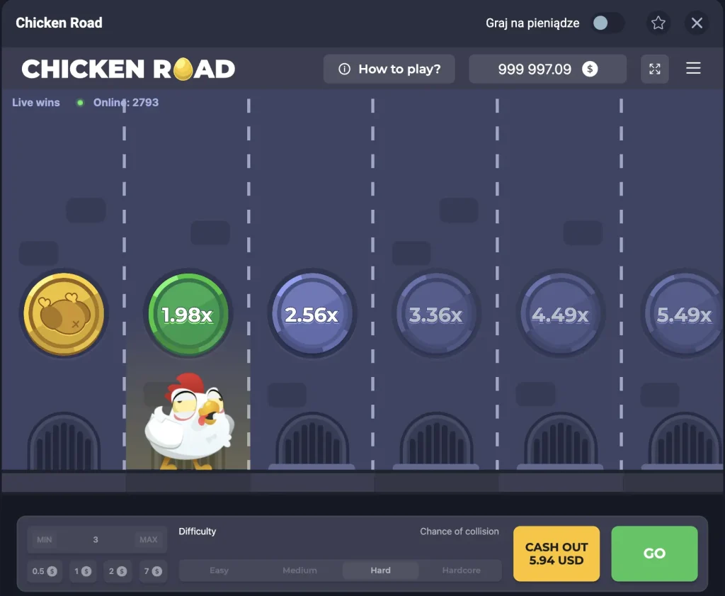 gra chicken road w vox casino