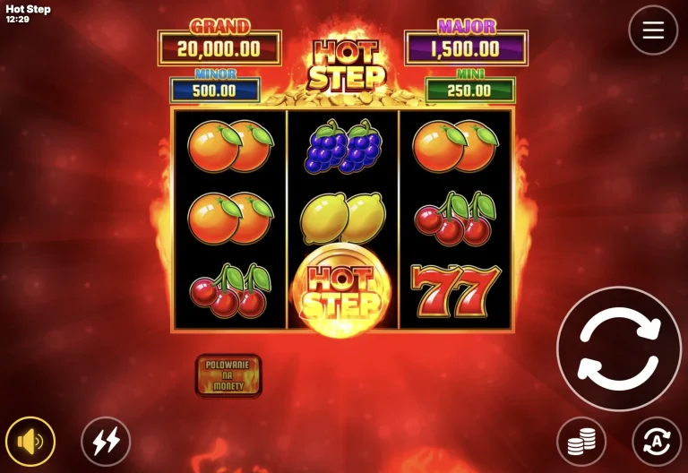 gra hotstep w gokong casino