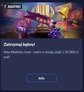 Gra tygodnia w zagranicznym kasynie Bison