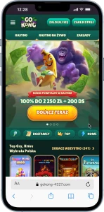 gokong casino mobile