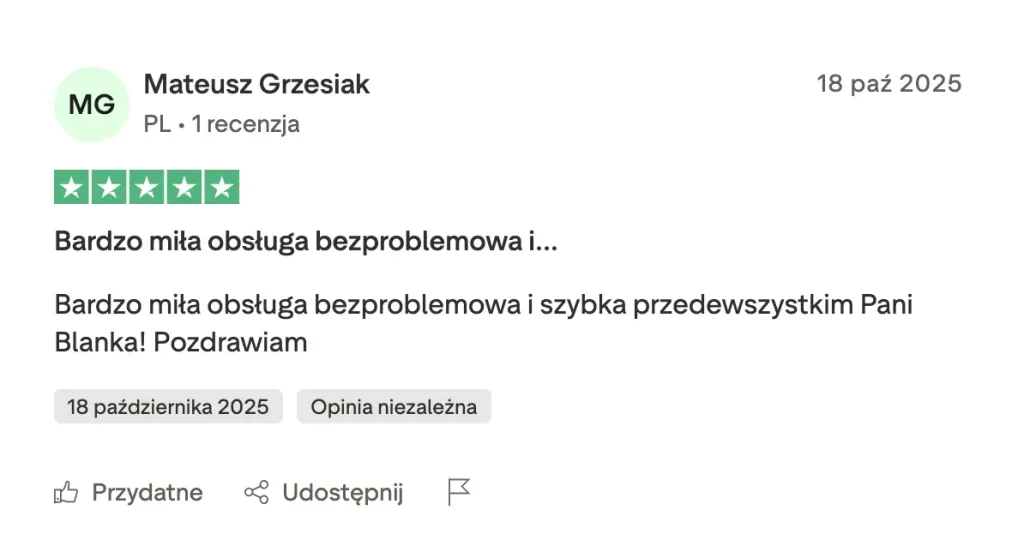 prawdziwa opinia na temat millioner kasyno na trustpilot