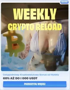 Promocja kryptowalutowa w OnlySpins
