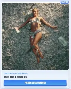 Cashback 15% dla graczy VIP w kasynie OnlySpins