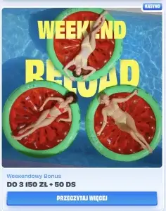 Bonus od depozytu do 3150 PLN