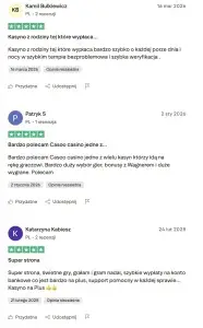 trustpilot opinie casoo casino
