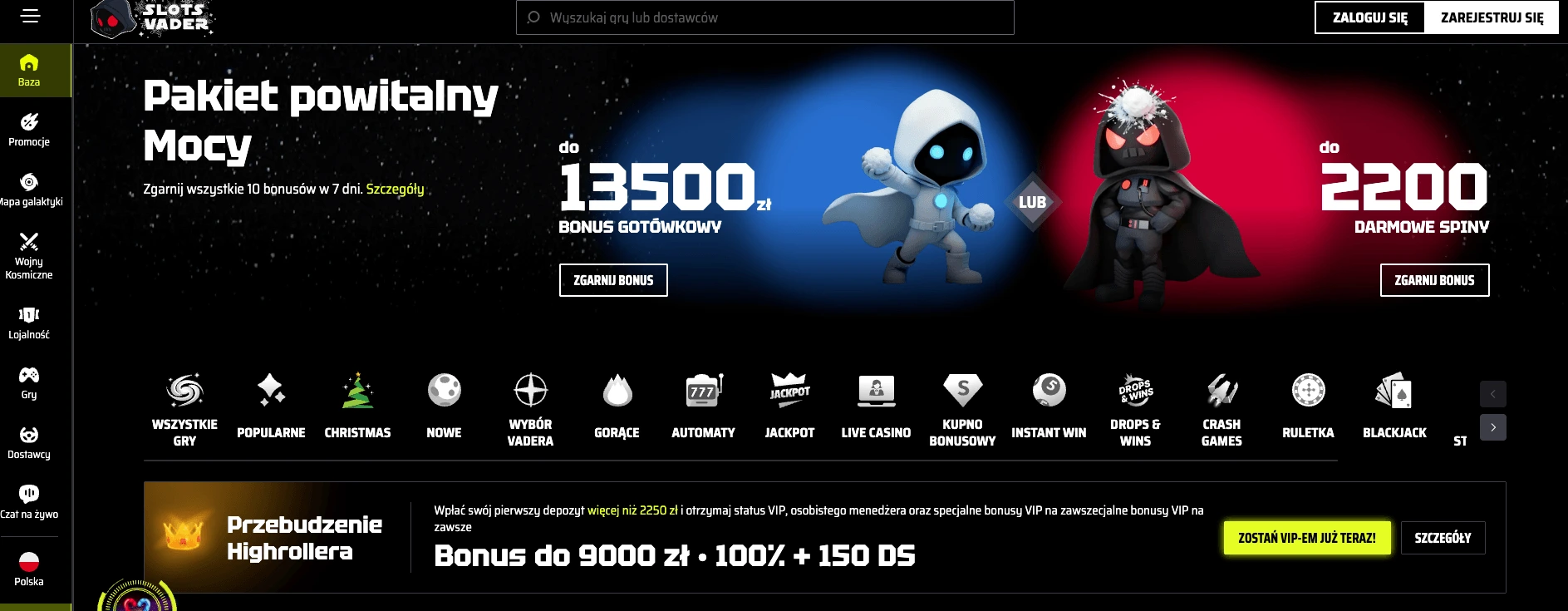 slotsvader strona glowna