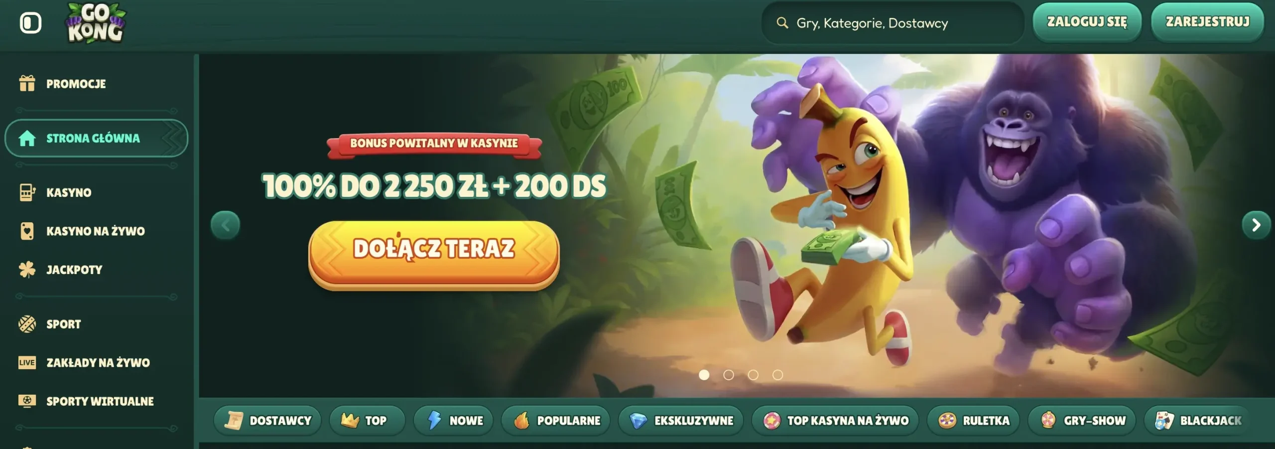 strona główna gokong casino