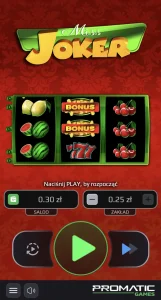 total casino miss joker