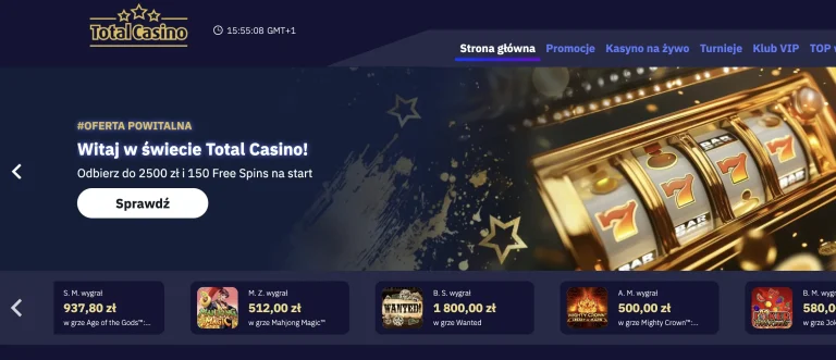 total casino strona główna