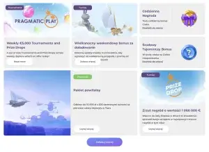 tsars promocje dla stałych gracz