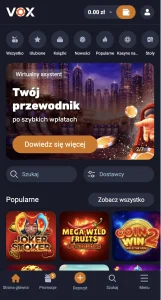 vox casino strona mobilna