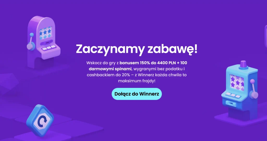 Strona główna kasyna Winnerz