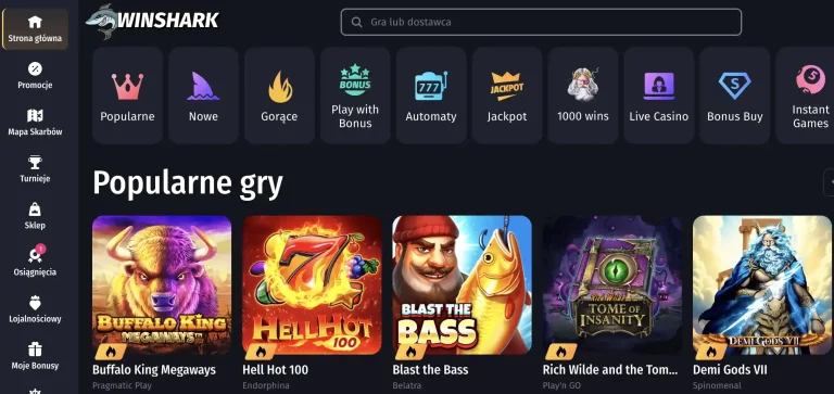 winshark strona główna