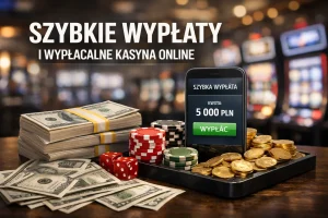 szybkie wyplaty i wypłacalne kasyna online